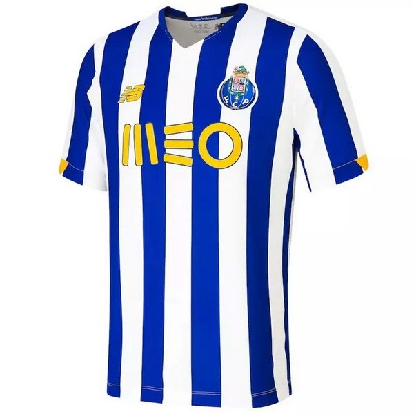 Camiseta FC Oporto 1ª 2020-2021 Blanco Azul